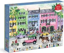 Puzzle Galison Michaela Storrings - Natale a Charleston 1000 pezzi