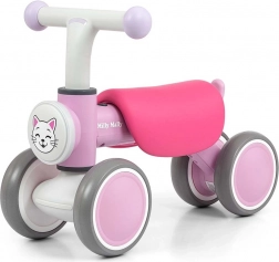 Bicicletta senza pedali per bambini MILLY MALLY York – rosa