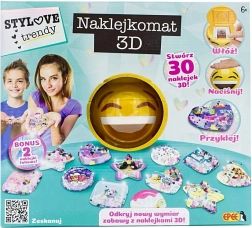 Naklejkomat 3D di Epee – creatore creativo di adesivi