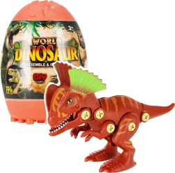 Dinosauro da montare nell’uovo