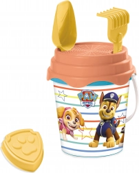 Secchiello da sabbia Paw Patrol 17 cm