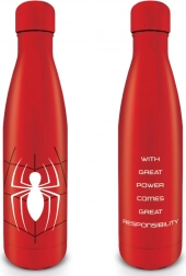 Bottiglia in acciaio inossidabile con motivo SpiderMan 540 ml