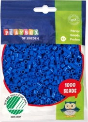 Perline da stiro blu scuro 1000 pezzi