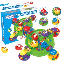 Woopie gioco da tavolo Ranocchie e coccodrilli affamati per bambini 3+