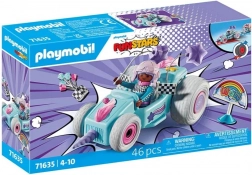 Playmobil Funstars Auto da corsa unico