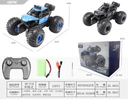 RC fuoristrada LION 4x4, blu