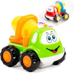 Betoniera per bambini – camioncino di plastica per piccoli costruttori