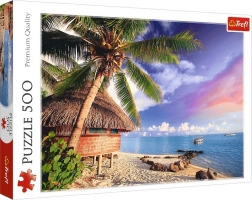 Puzzle 500 pezzi – Bora Bora di Trefl