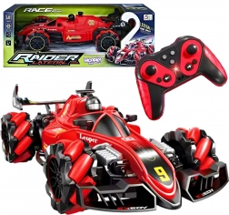 Auto acrobatico RAIDER telecomandato con effetto fumo