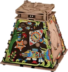 Rompicapo in legno Piramide del Sole