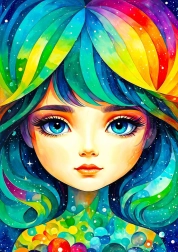 ENJOY Puzzle Innocenza Radiosa 1000 pezzi