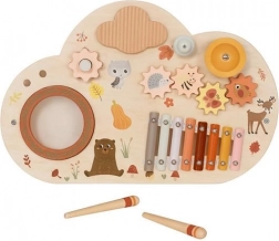 Tavola attiva Montessori con animaletti BABY MIX