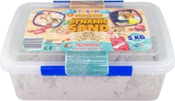 Sabbia dinamica 5 kg in scatola pratica