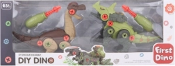 Dinosauri avvitabili per bambini 2 pz con cacciavite