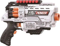 Blaster Fast mini a batteria con 16 proiettili