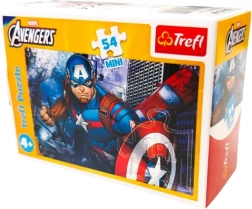 Puzzle Trefl Avengers: Captain America, 54 pezzi