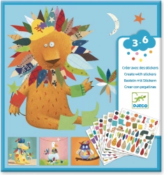 Set creativo DJECO Decora l'animale