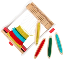 Small Foot telaio da tessitura Elsa per bambini