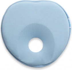 cuscino ergonomico per neonati New Baby BASIC blu