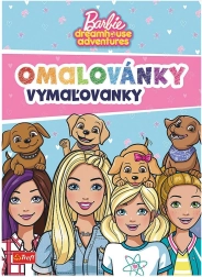 Album da colorare Barbie 20 × 27,3 cm, 24 pagine