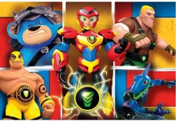 Puzzle Clementoni Power Players MAXI 60 pezzi