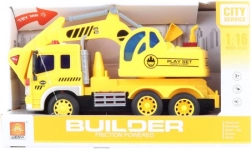 Escavatore a batteria con effetti sonori e luminosi