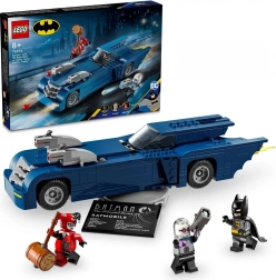 LEGO® DC Batman™ 76274 Batman™ e la Batmobile vs. Harley Quinn™ e Mr. Freeze™