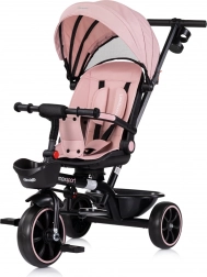 Chipolino triciclo con tettoia Max Sport 2 in 1 rosa