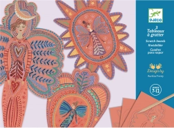 DJECO Angeli - Immagini da Grattare