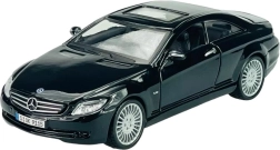 Modello d’auto in metallo 1:32 Mercedes‑Benz CL 550 Met Black
