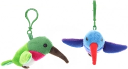 Colibrì di peluche – portachiavi
