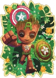 Puzzle sagomato in legno Groot 150 pezzi Ravensburger
