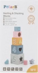 PolarB Torre di blocchi con smistamento forme