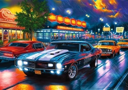 Trefl puzzle Premium Plus Corsa notturna 1000 pezzi