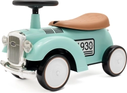 Bicicletta senza pedali Baby Mix retrò menta per bambini
