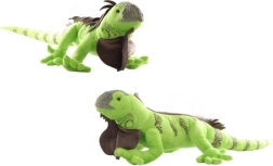 Iguana di peluche 75 cm - 1 pezzo