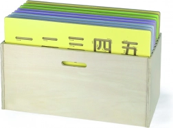 VIGA scatola in legno per lavagne – organizer con certificazione FSC