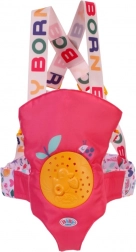 baby born marsupio con decorazioni a scatto