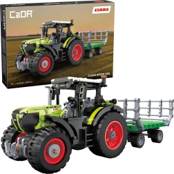 Set di costruzioni CaDA trattore Claas Arion 660 (448 pezzi)