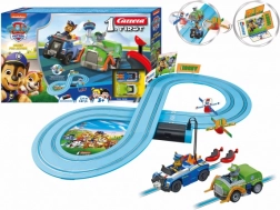 pista automobilistica carrera first paw patrol 2,4 m