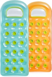 Materasso gonfiabile con finestrella per l'acqua