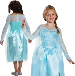 Costume per bambini principessa ELSA FROZEN 109–123 cm (5–6 anni) DISNEY