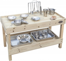 Banco cucina in legno Classic World EDU