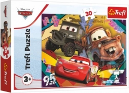 Puzzle 30 pezzi - Disney Cars 3