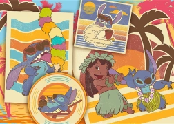 Puzzle Lilo & Stitch 200 pezzi