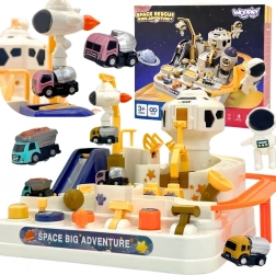 Pista interattiva Woopie Avventura Spaziale