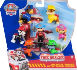 Paw Patrol confezione multipla dei pompieri con figurine