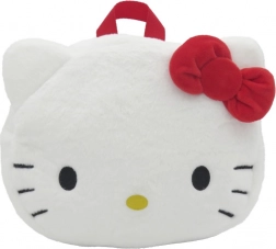 Zainetto in peluche Hello Kitty faccia