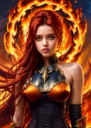 Enjoy puzzle elemento fuoco 1000 pezzi