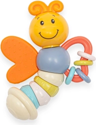 Sonaglio per bambini Baby Mix farfalla